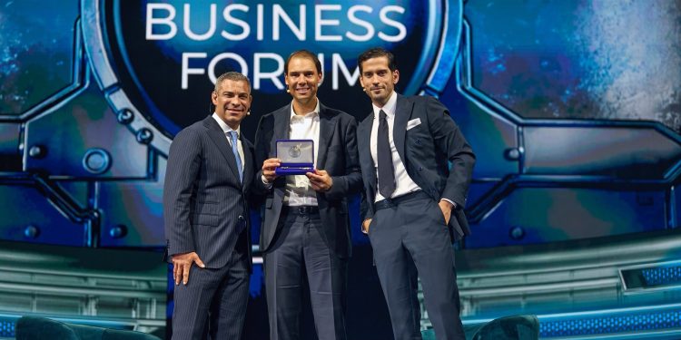 Rafael Nadal: Federer fue un tenista “más mágico” y Djokovic es “más trabajado”