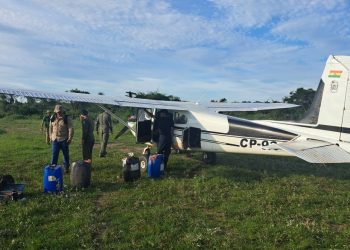 Con Super Tucano, interceptan presunta narcoavioneta en Concepción