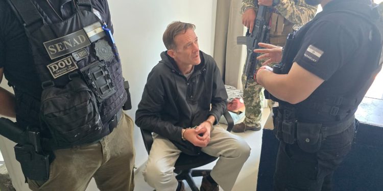 Había un laboratorio de cannabis manejado por un estadounidense y la SENAD desmanteló