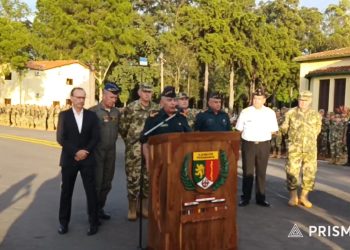 FF.AA. se acoplan oficialmente a la operación «Escudo Guaraní»