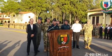 FF.AA. se acoplan oficialmente a la operación «Escudo Guaraní»