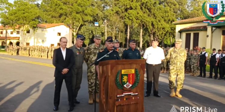 FF.AA. se acoplan oficialmente a la operación «Escudo Guaraní»