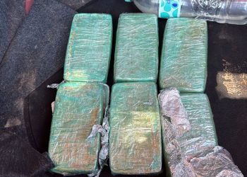 Detienen a un hombre e incautan 6,4 kilos de supuesta pasta base de cocaína