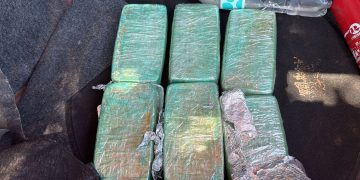 Detienen a un hombre e incautan 6,4 kilos de supuesta pasta base de cocaína