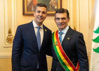 Paraguay y Bolivia acuerdan fortalecer la cooperación regional