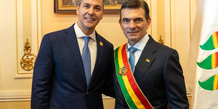 Paraguay y Bolivia acuerdan fortalecer la cooperación regional