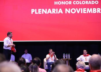 Elogios de Peña a Cartes: «pocos son los que bajan a la cancha porque en política hay que saber ligar»