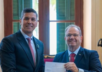 Santiago Peña: «Camilo Pérez sería un lujo para Asunción»