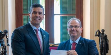 Santiago Peña: «Camilo Pérez sería un lujo para Asunción»