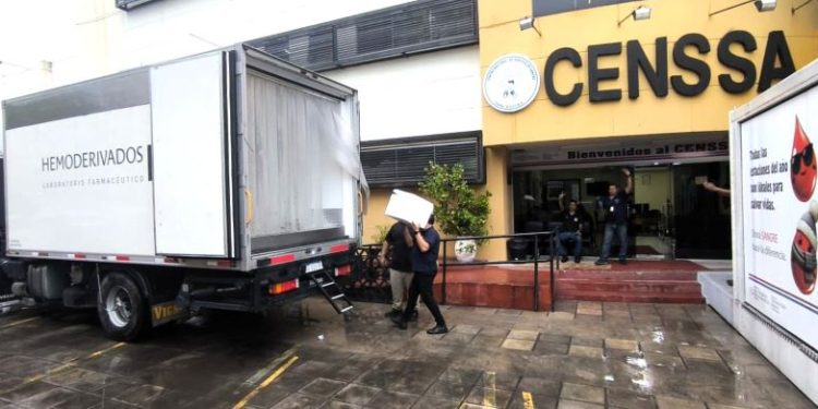 Paraguay exporta plasma para producción de medicamentos hemoderivados