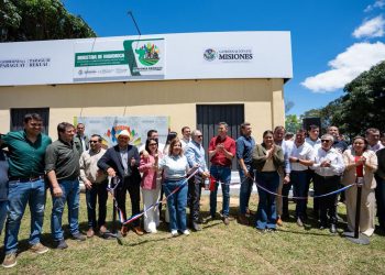 Productores avanzan en la industrialización con procesadora de mandioca en Misiones