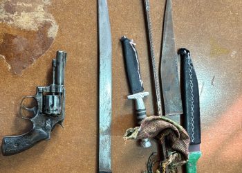 Hallan arma de fuego en la penitenciaría de PJC