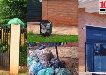 Capiatá sumergida en basura por incumplimiento de empresa recolectora