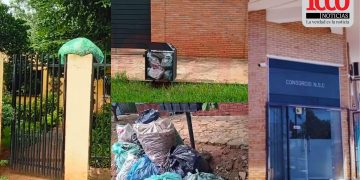 Capiatá sumergida en basura por incumplimiento de empresa recolectora