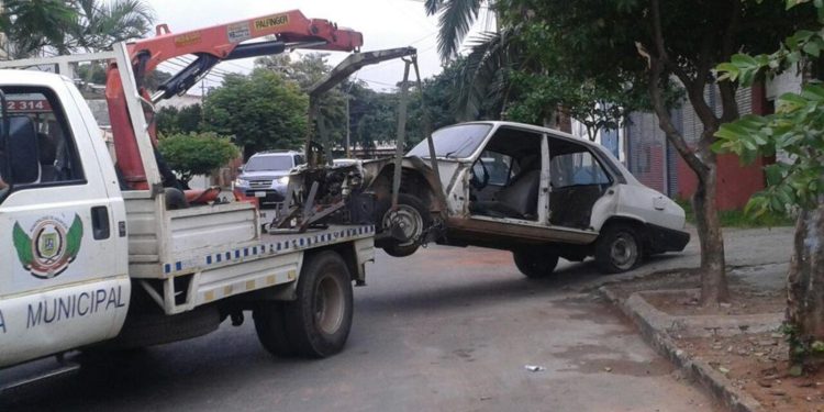 Rematarán vehículos abandonados y retenidos en corralón municipal