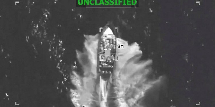 EE.UU lanzó nuevo ataque contra otra «narcolancha» y mató a otras 4 personas