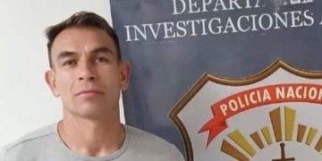Detienen al futbolista Derlis Orué en el Aeropuerto