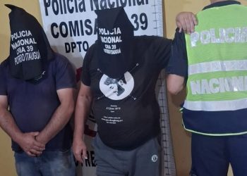 Caen prófugos en Itauguá, incautándose un camión y recuperando ganado