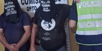 Caen prófugos en Itauguá, incautándose un camión y recuperando ganado