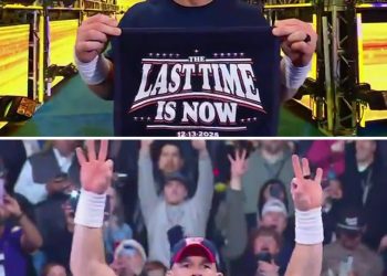 John Cena se retiró de los cuadriláteros de WWE