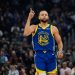 El tremendo tiro encestado por Stephen Curry