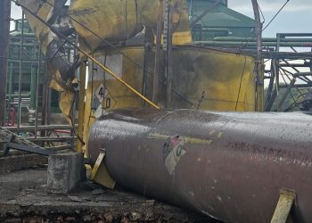 Mantenimiento por una «pequeña fuga» habría provocado explosión de tanque de hidrógeno