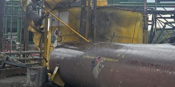 Mantenimiento por una «pequeña fuga» habría provocado explosión de tanque de hidrógeno