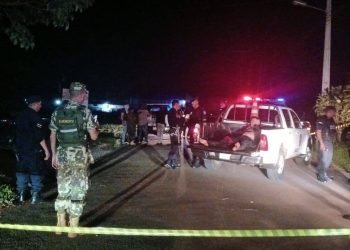 FTC enfrentó a grupo criminal; un abatido y varios detenidos, reportan