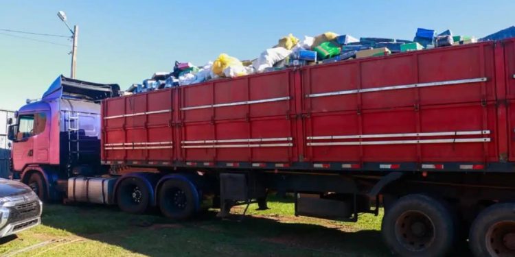 Megacarga de 88 toneladas de marihuana serían de «Silva Hu» y alias «Carlitos»