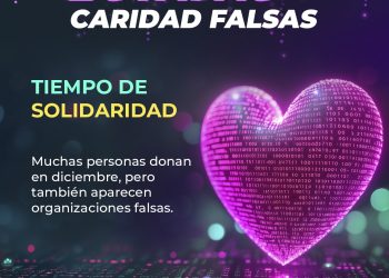 Tiempo de solidaridad: cuidado con las estafas de caridad falsas