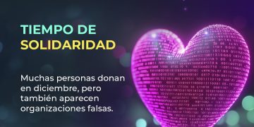 Tiempo de solidaridad: cuidado con las estafas de caridad falsas