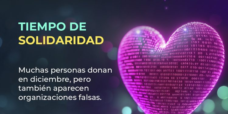 Tiempo de solidaridad: cuidado con las estafas de caridad falsas