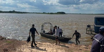 Una menor de 12 años es rescatada del río Paraguay en Concepción