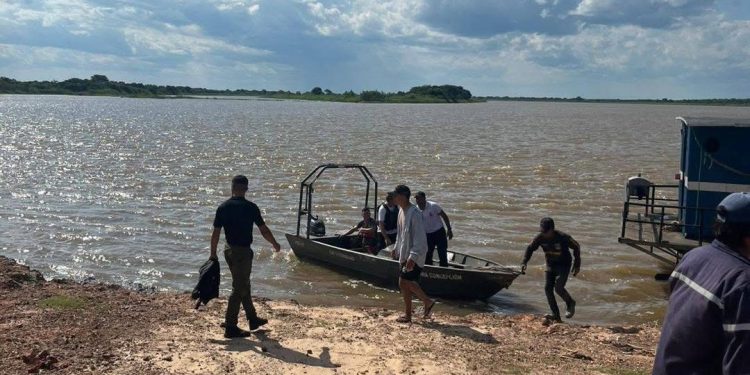 Una menor de 12 años es rescatada del río Paraguay en Concepción