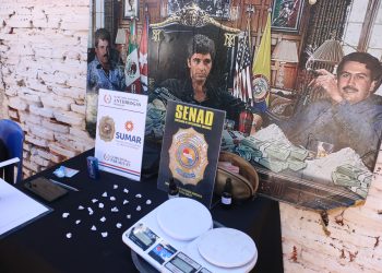 SENAD realizó operativos y capturó a tres «soldados» del clan Rotela