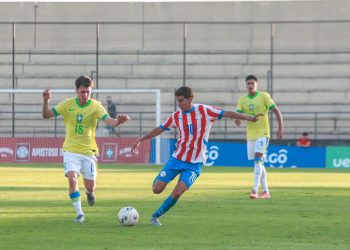 Paraguay cayó nuevamente contra Brasil en amistoso de selecciones sub 16