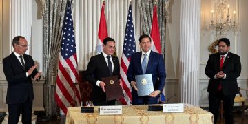 Paraguay y Estados Unidos firman acuerdo de cooperación militar y de seguridad