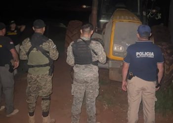 Incautan vehículos y chapas brasileñas, y detienen a un ciudadano extranjero en Saltos del Guairá