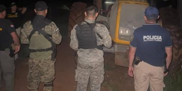 Incautan vehículos y chapas brasileñas, y detienen a un ciudadano extranjero en Saltos del Guairá