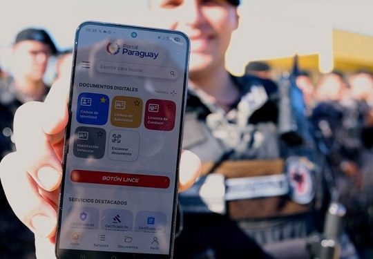 A partir de las 18:00 comenzará a funcionar el botón «Lince Ya» en Asunción