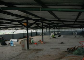 Avanza histórica modernización del Hospital de Trauma