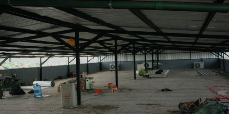 Avanza histórica modernización del Hospital de Trauma