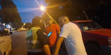 Borrachos agredieron a policías en Fernando de la Mora