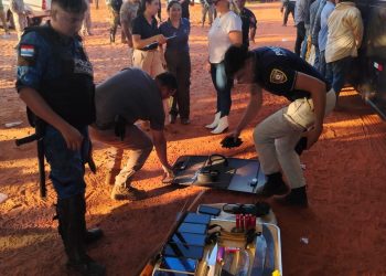 Imputan a 29 campesinos por violento intento de invasión a estancia en San Pedro