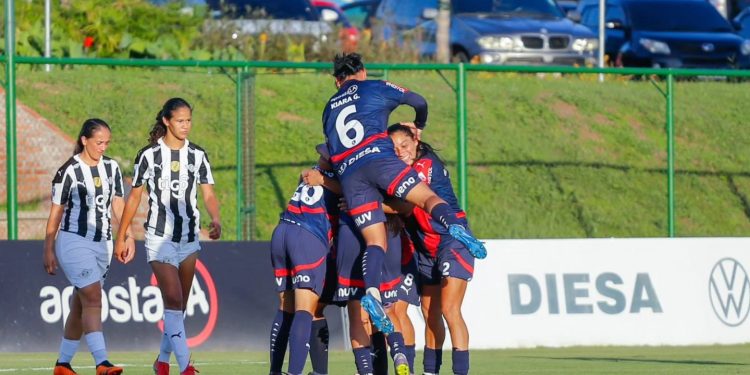 Cerro Porteño superó a Libertad y quedó en el 3er lugar de la Copa Paraguay FEM 2025