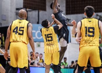 Colonias Gold venció a Olimpia Kings y envió la definición al último juego de la serie