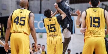Colonias Gold venció a Olimpia Kings y envió la definición al último juego de la serie