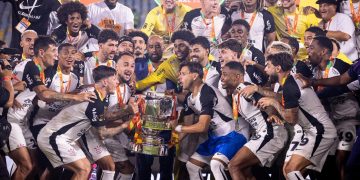 Ángel Romero campeón de la Copa de Brasil con el Corinthians