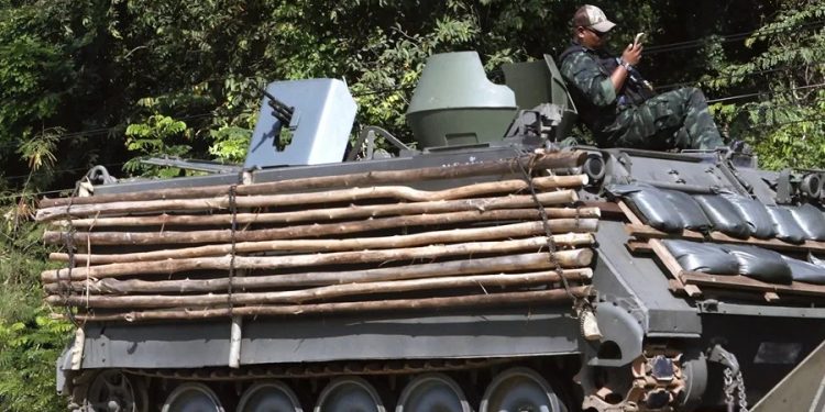 Tailandia y Camboya acuerdan un cese al fuego inmediato en la frontera común