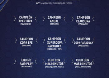 APF premiará hoy a los mejores del 2025